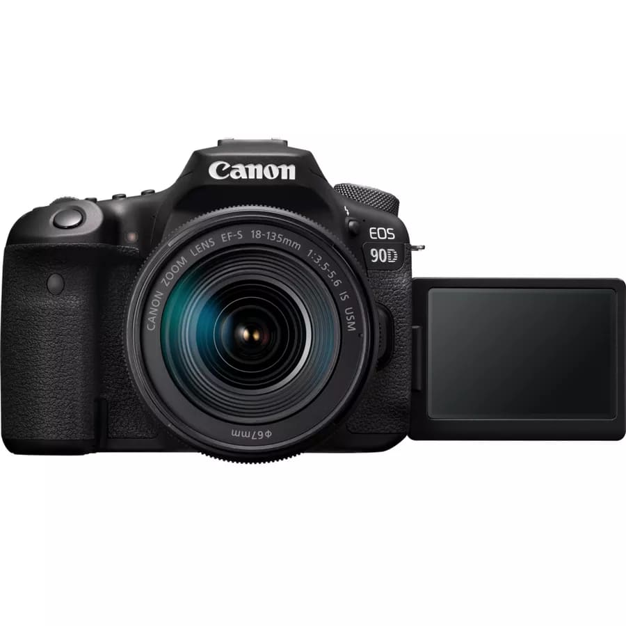 دوربین عکاسی Canon EOS 90D kit EF-S 18-135 IS USM